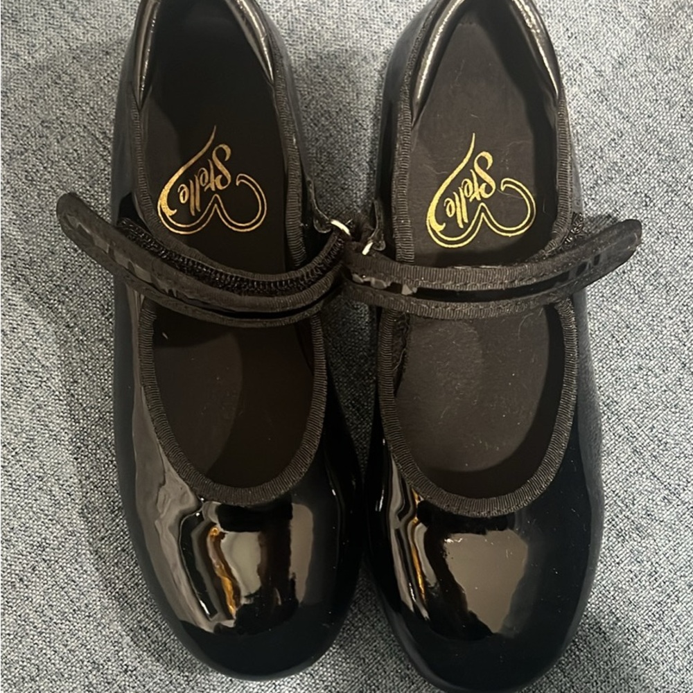 Stellah Black tap shoes